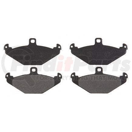 ACDelco 17D491M Disc Brake Pad Set Semi-Metallic R (B)