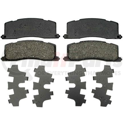 17D501 by ACDELCO - PAD KITRR DISC BRK