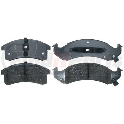 ACDelco 17D505C PAD KIT F (A)