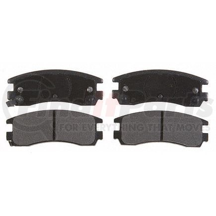 ACDelco 17D508M Disc Brake Pad Set Disc Brake Pad Set