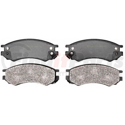 ACDelco 17D507M Disc Brake Pad Set Front Brake Pad Set