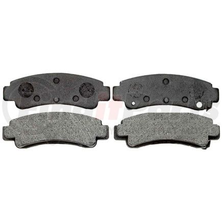 17D511 by ACDELCO - Rear Brake Pad Set