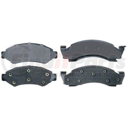 17D50 by ACDELCO - DISC PAD KIT (B)