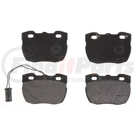 17D520M by ACDELCO - PAD KITFRT DISC BRK