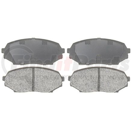ACDelco 17D525M Disc Brake Pad Set PAD KITFRT DISC BRK