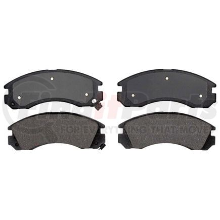 ACDelco 17D530 Disc Brake Pad Set Disc Brake Pad Set, Front, Ceramic