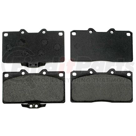 ACDelco 17D531 Disc Brake Pad Set PAD KITFRT DISC BRK