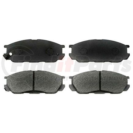 ACDelco 17D552 Disc Brake Pad Set