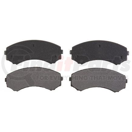 17D550M by ACDELCO - DISC PAD KIT (B)