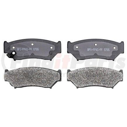 ACDelco 17D556M Disc Brake Pad Set Semi-Metallic F (SLP-1)