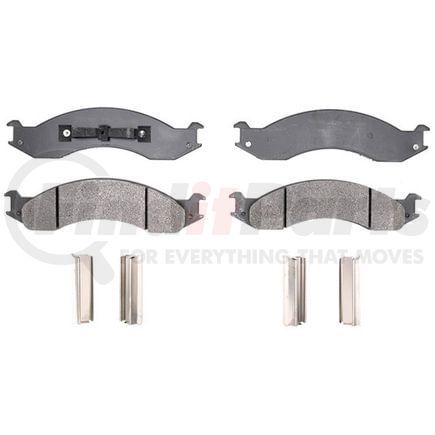 17D557M by ACDELCO - PAD KIT FRT DISC BRK