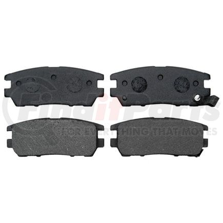 17D567 by ACDELCO - PAD KITRR DISC BRK