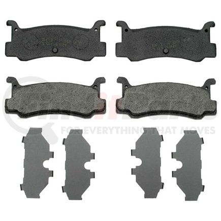 ACDelco 17D573 Disc Brake Pad Set Rear Brake Pad Set