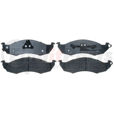 ACDelco 17D576 Disc Brake Pad Set PAD KIT (GSMP)