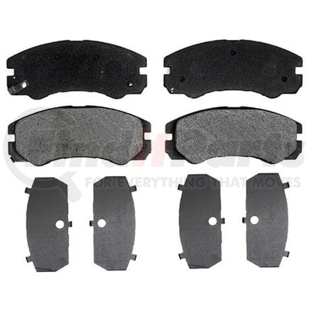 ACDelco 17D579 Disc Brake Pad Set DSC PAD KT