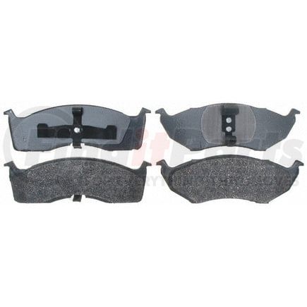 17D591C by ACDELCO - Disc Brake Pad Set Front ACDelco Pro Brakes 17D591C