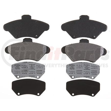 ACDelco 17D600M Disc Brake Pad Set DISC PAD KIT (B)
