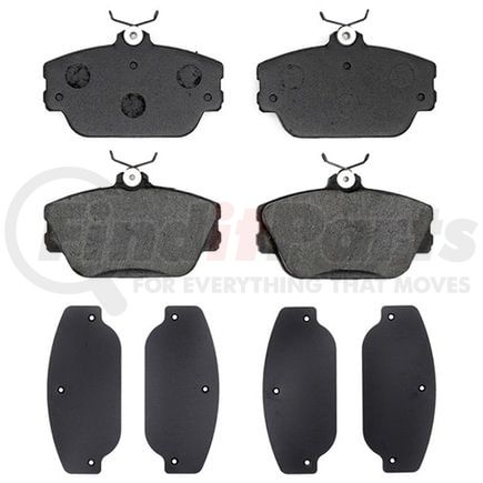 17D598 by ACDELCO - DISC PAD KIT (GSMP)