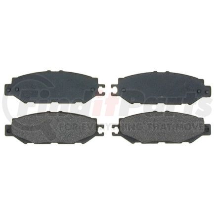 17D613 by ACDELCO - DISC PAD KIT (GSMP)