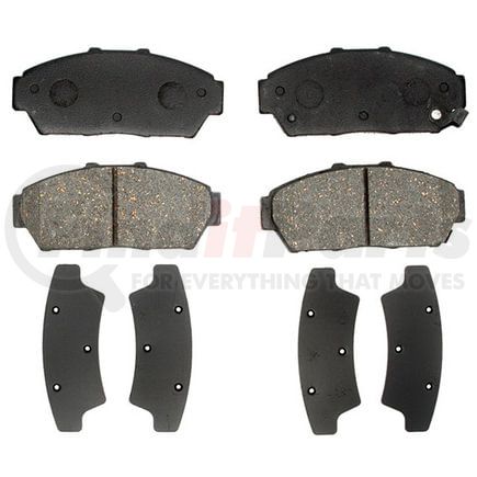 17D617C by ACDELCO - PAD KIT FRT DISC BRK