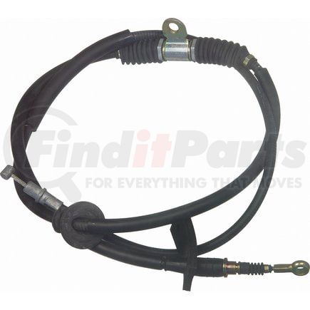 BC124161 by WAGNER - Wagner BC124161 Brake Cable