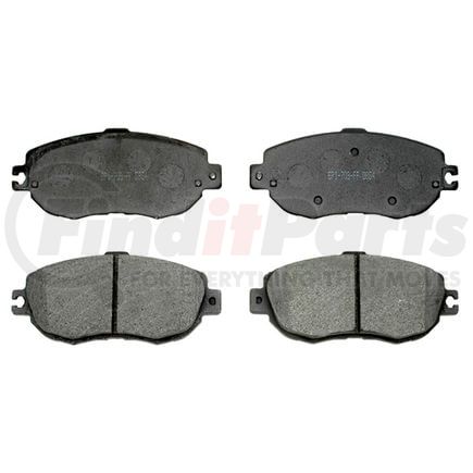 ACDelco 17D612 Disc Brake Pad Set PAD KITFRT DISC BRK