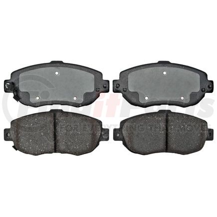 17D619 by ACDELCO - PAD KITFRT DISC BRK