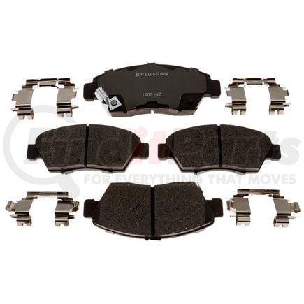 17D621CH by ACDELCO - Ceramic Front D (B)