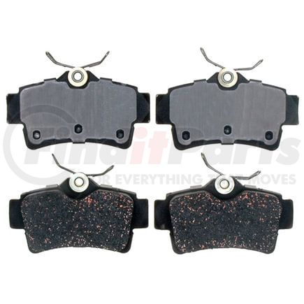 17D627 by ACDELCO - PAD KIT RR DI (GSMP)