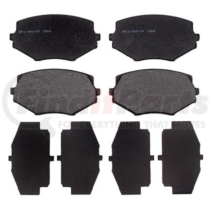17D635 by ACDELCO - Disc Brake Pad Set