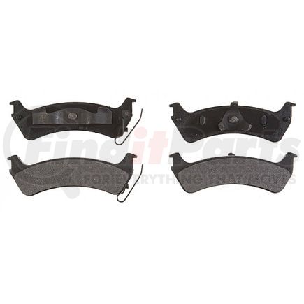 ACDelco 17D664M Disc Brake Pad Set 17d664m
