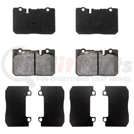 17D665 by ACDELCO - PAD KITFRT DISC BRK