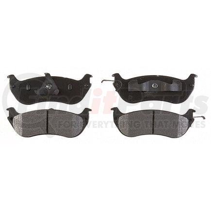 ACDelco 17D674M Disc Brake Pad Set