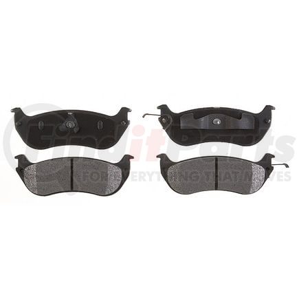 17D674AMX by ACDELCO - PAD ASMRR DISC BRK SEVER