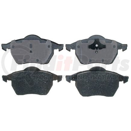 17D687M by ACDELCO - Disc Brake Pad Set