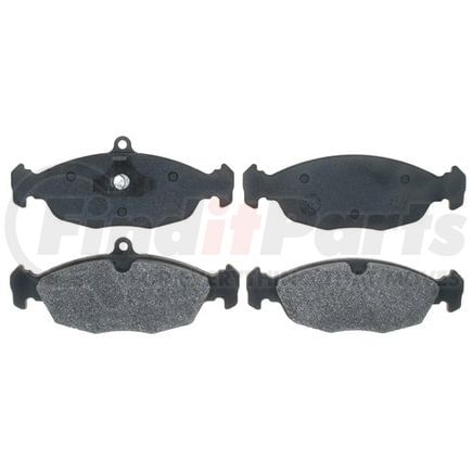 17D688M by ACDELCO - Semi-Metallic F (SLP-1)
