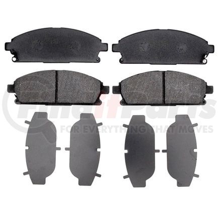17D691 by ACDELCO - Disc Brake Pad Set, Front, Organic, for 97-98 Infiniti QX4/96-01 Nissan Pathfinder/06 Nissan X-Trail