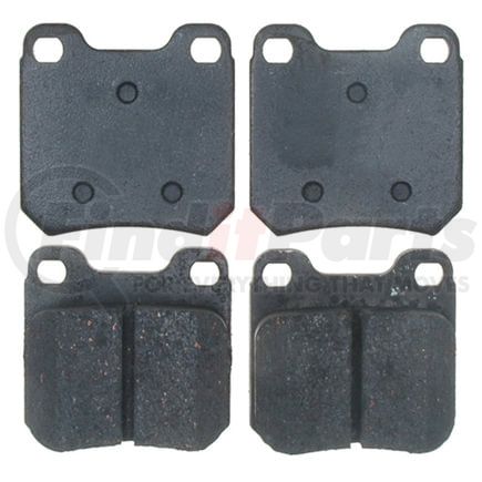 17D709C by ACDELCO - PAD KIT RR DIS