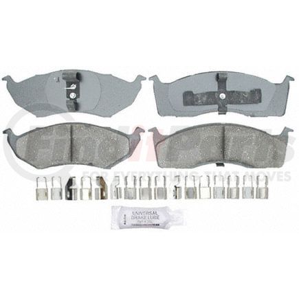 17D730C by ACDELCO - Disc Brake Pad Set