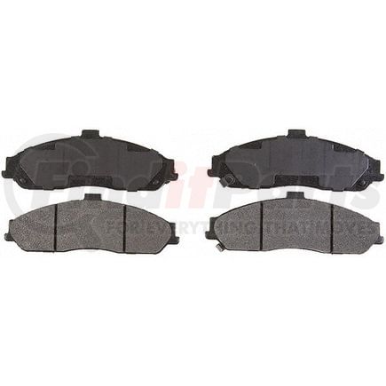 17D731M by ACDELCO - Disc Brake Pad Set