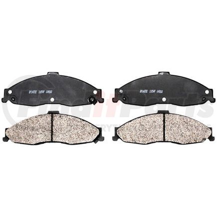 17D749M by ACDELCO - Front Brake Pad Set