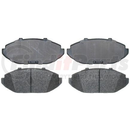 ACDelco 17D748M Disc Brake Pad Set