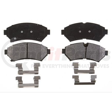 ACDelco 17D753M Disc Brake Pad Set PAD SEE CERAM (GSMP2)