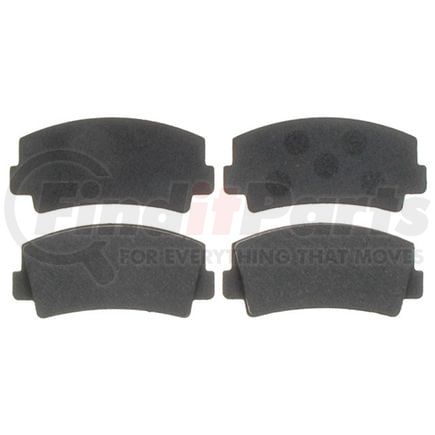17D76 by ACDELCO - PAD KITFRT DISC