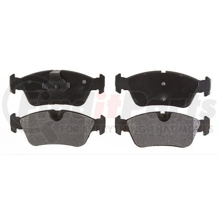 17D781M by ACDELCO - Semi-Metallic F (B)