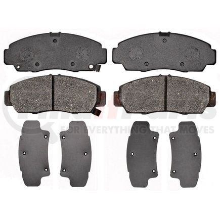 17D787 by ACDELCO - PAD ASM FRT DI