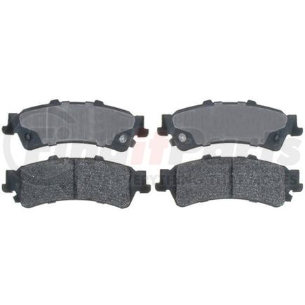 17D792M by ACDELCO - Disc Brake Pad Set