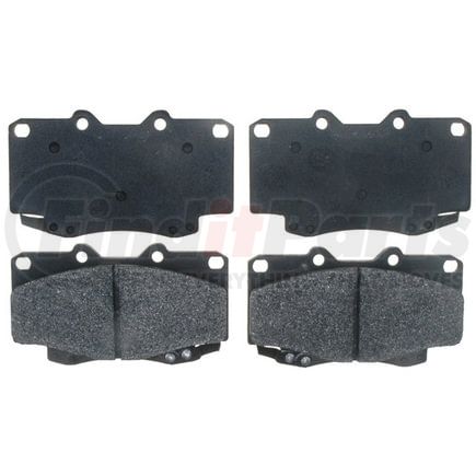 17D799M by ACDELCO - Semi-Metallic F (B)