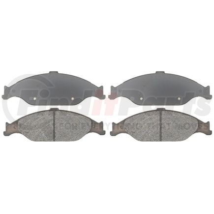 ACDelco 17D804M Disc Brake Pad Set