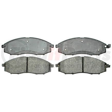 ACDelco 17D830 Disc Brake Pad Set Front Brake Pad Set